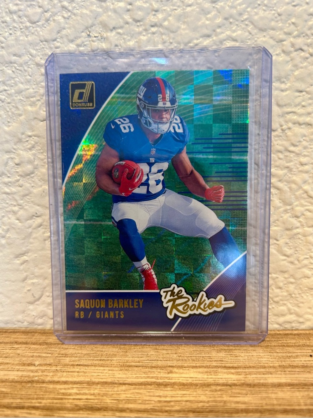 Saquon Barkley rookie card!